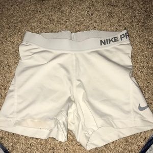 Nike compression shorts